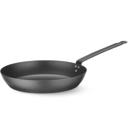Hendi Patelnia do wszystkich typów kuchenek ze stali węglowej śr. 204 mm