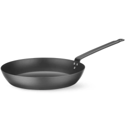 Hendi Patelnia do wszystkich typów kuchenek ze stali węglowej śr. 264 mm