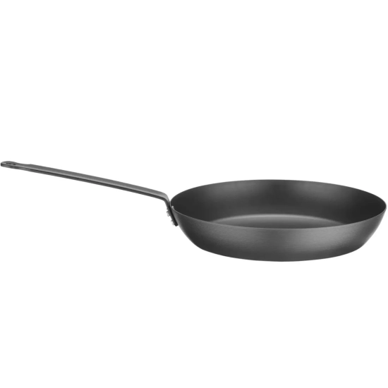 Hendi Patelnia do wszystkich typów kuchenek ze stali węglowej śr. 264 mm