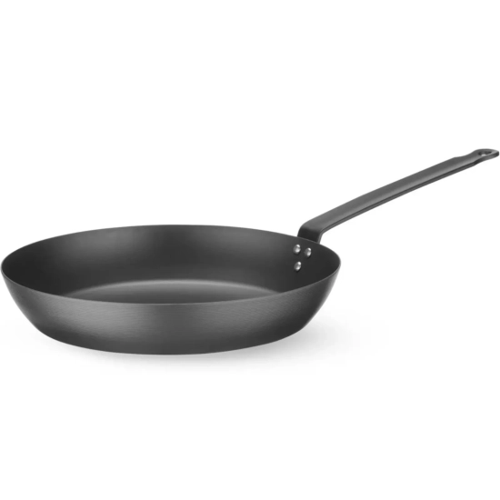 Hendi Patelnia do wszystkich typów kuchenek ze stali węglowej śr. 282 mm