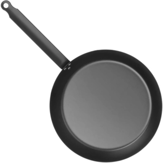 Hendi Patelnia do wszystkich typów kuchenek ze stali węglowej śr. 282 mm