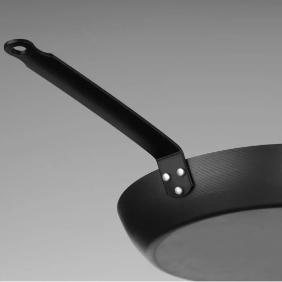Hendi Patelnia do wszystkich typów kuchenek ze stali węglowej śr. 282 mm