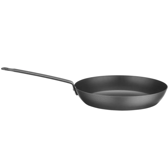 Hendi Patelnia do wszystkich typów kuchenek ze stali węglowej śr. 306 mm