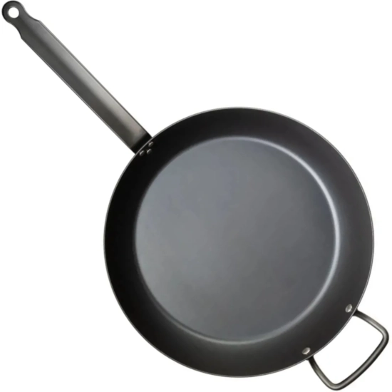 Hendi Patelnia do wszystkich typów kuchenek ze stali węglowej śr. 327 mm