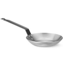 Hendi Patelnia ze stali węglowej Lyonnaise śr. 240 mm