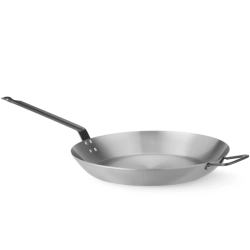 Hendi Patelnia ze stali węglowej Lyonnaise z 2 uchwytami śr. 360 mm