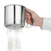 Hendi Przesiewacz kubek do przesiewania mąki stalowy 550 g