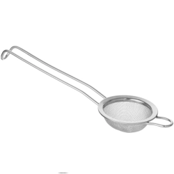 Bar Up Sitko barmańskie do drinków koktajli stalowe śr. 65 mm