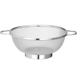 Hendi Cedzak sitko druszlak z uchwytami STAL śr. 257 x 110 mm