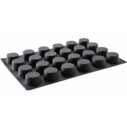 Hendi Forma silikonowa do pralin musów wypieków 570 x 375 mm - muffiny