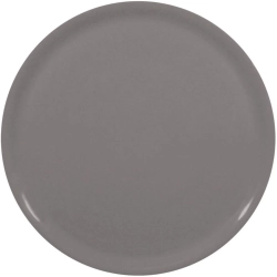 Duralex Talerz do pizzy z porcelany Speciale ciemno szary śr. 31 cm