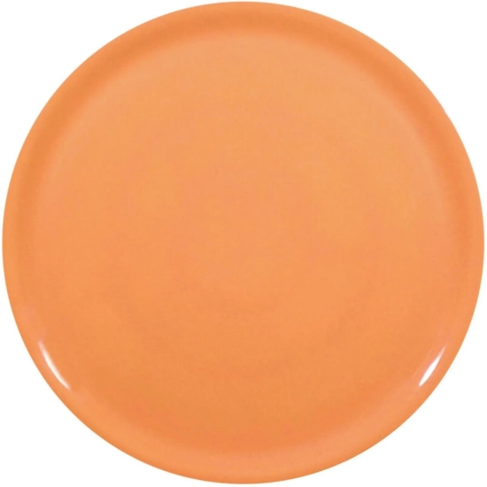 Duralex Talerz do pizzy z porcelany Speciale pomarańczowy śr. 31 cm