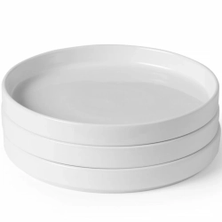Hendi Talerz z wysokim rantem OSLO biały 240 x 26 mm - zestaw 6 szt.