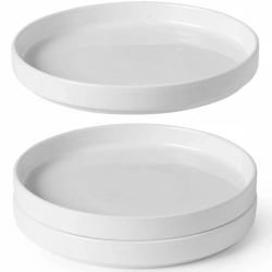 Hendi Talerz z wysokim rantem OSLO biały 280 x 28 mm - zestaw 6 szt.