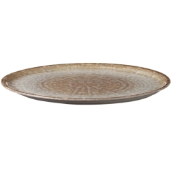 Duralex Talerz do pizzy z porcelany Crete śr. 31 cm - zestaw 6 szt.