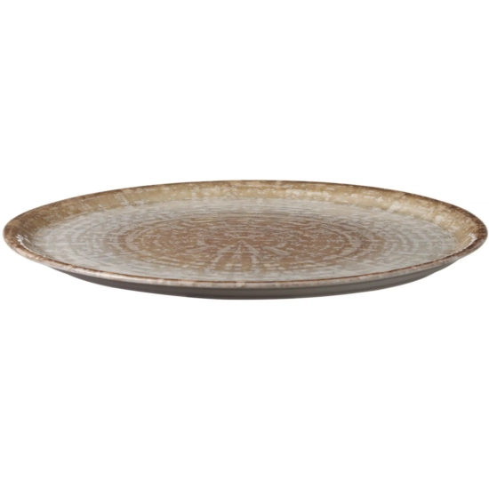 Duralex Talerz do pizzy z porcelany Crete śr. 31 cm - zestaw 6 szt.