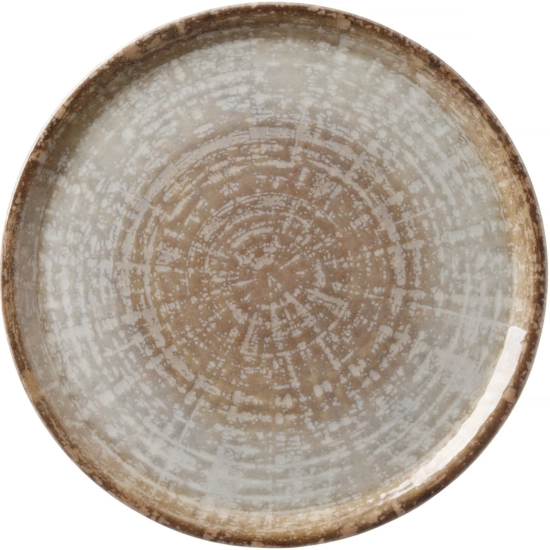 Duralex Talerz do pizzy z porcelany Crete śr. 31 cm - zestaw 6 szt.