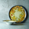 Duralex Talerz do pizzy z porcelany Barocco śr. 31 cm - zestaw 6 szt.