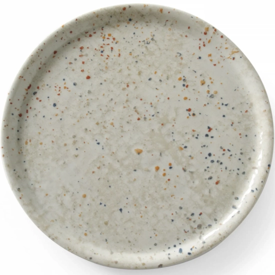 Duralex Talerz do pizzy z porcelany Drops Collection śr. 31 cm - zestaw 6