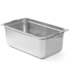 Hendi Pojemnik GN 1/1 z chowanymi uchwytami STAL 14 l 530x325x100 mm