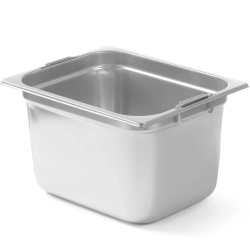 Hendi Pojemnik GN 1/2 z chowanymi uchwytami STAL 6.25 l 325x265x100 mm