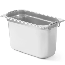 Hendi Pojemnik GN 1/3 z chowanymi uchwytami Profi Line STAL 3.9 l