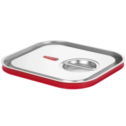 Hendi Pokrywka z uszczelką do pojemników GN 2/3 Kitchen Line 354x325 mm
