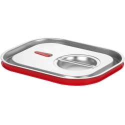 Hendi Pokrywka z uszczelką do pojemników GN 1/2 Kitchen Line 265x325 mm