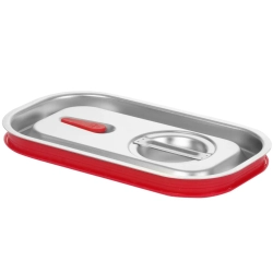Hendi Pokrywka z uszczelką do pojemników GN 1/4 Kitchen Line 265x162 mm