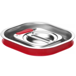 Hendi Pokrywka z uszczelką do pojemników GN 1/6 Kitchen Line 156x142 mm
