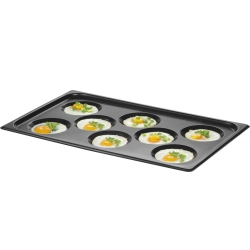Hendi Blacha do 8 jajek sadzonych omletów pancakes Convectomat Eggplate GN