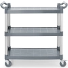 Amer Box Wózek kelnerski serwisowy do 150 kg 3-półki 842x486 mm