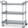 Amer Box Wózek kelnerski serwisowy do 150 kg 3-półki 842x486 mm