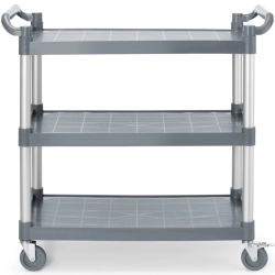 Amer Box Wózek kelnerski serwisowy do 150 kg 3-półki 842x486 mm