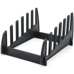Hendi Stojak organizer na deski do krojenia pokrywki 320 x 320 x 160 mm