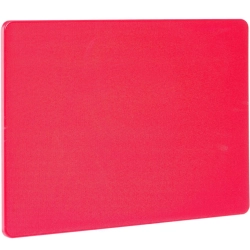 Hendi Deska kuchenna HACCP do surowego mięsa GN 1/1 530 x 325 mm - czerwona