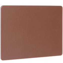 Hendi Deska kuchenna HACCP do mięsa wędlin GN 1/1 530 x 325 mm - brązowa