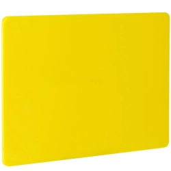 Hendi Deska kuchenna HACCP do drobiu GN 1/1 530 x 325 mm - żółta
