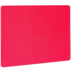 Hendi Deska do krojenia HACCP GN 1/2 325x265 mm - czerwona