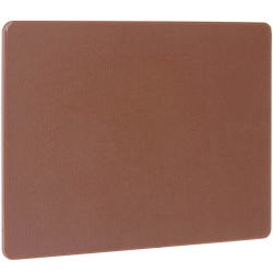 Hendi Deska do krojenia HACCP GN 1/2 325x265 mm - brązowa