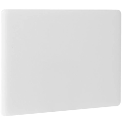 Hendi Deska do krojenia HACCP 450x300 mm - biała