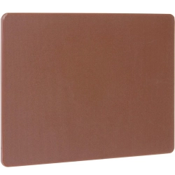 Hendi Deska do krojenia HACCP 450x300 mm - brązowa
