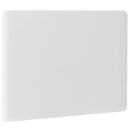 Hendi Deska do krojenia HACCP 600x400 mm - biała