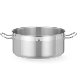 Hendi Garnek niski bez pokrywki Profi Line 7.3 l śr. 280x126 mm