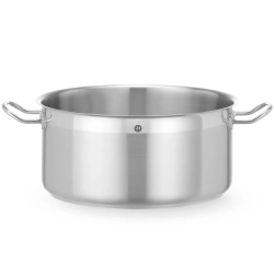 Hendi Garnek niski bez pokrywki Profi Line 12 l śr. 320x156 mm