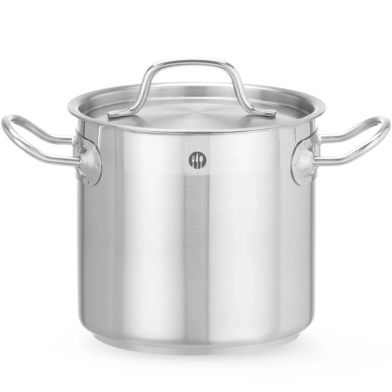 Garnek wysoki Profi Line z pokrywką dno Sandwich 70 l śr. 450 x 450 mm