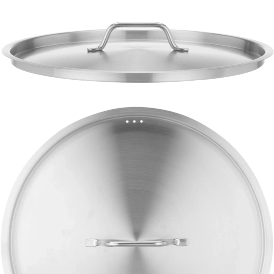 Hendi Pokrywka do garnka Profi Line stalowa śr. 360 mm