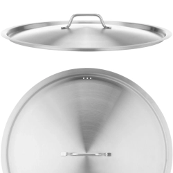 Hendi Pokrywka do garnka Profi Line stalowa śr. 450 mm
