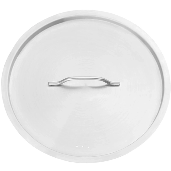 Hendi Garnek niski z pokrywką Budget Line 14.1 l śr. 360x139 mm