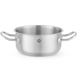 Hendi Garnek niski bez pokrywki 1.5 l Kitchen Line śr. 160 x 75 mm